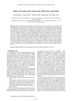 24F07-10 (1295) Odours Prevention and Control in the Shell Waste