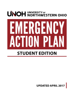 Emergency Action Plan