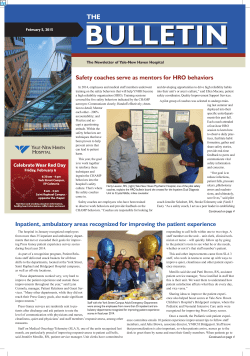 Inpatient, ambulatory areas recognized for improving