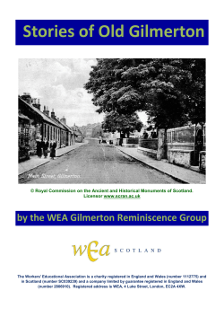 Stories of Old Gilmerton