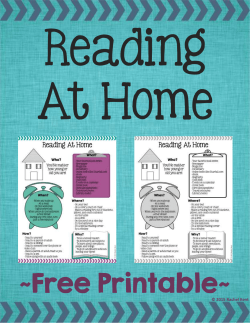 Free Printable