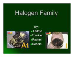 Halogen Family - Nichols School Intranet Web Page