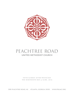 2016_06_19 - Peachtree Road United Methodist Church