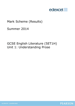 Mark Scheme - Revision World