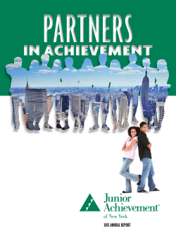 JAAnnual15_Final3 - Junior Achievement of New York