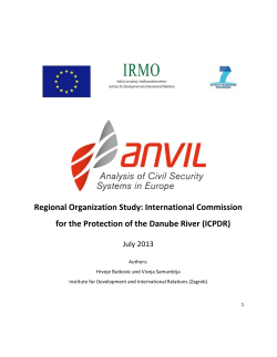 International Commission for the Protection of the Danube River