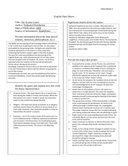 English Data Sheets