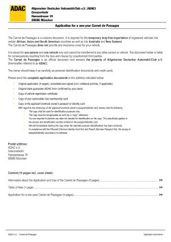 Application Form