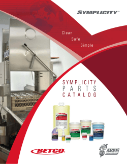 Clean, Safe and Simple