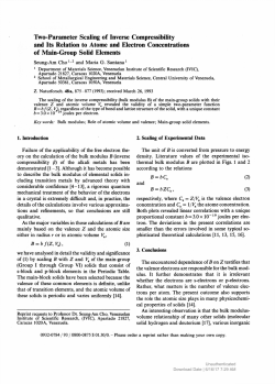 Two-Parameter Scaling of Inverse Compressibility and