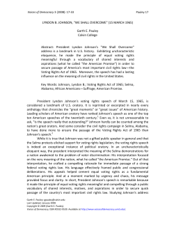 Pauley Interpretive Essay