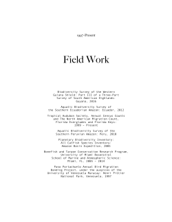 Field Work - David Brooks