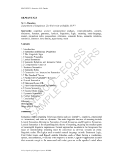 Semantics - eolss.net
