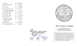 The Newbery Medal
