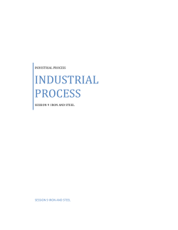 INDUSTRIAL PROCESS