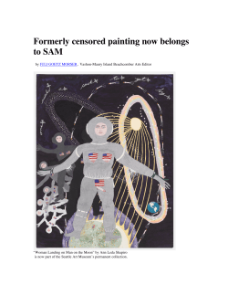 Formerly censored painting now belongs to SAM