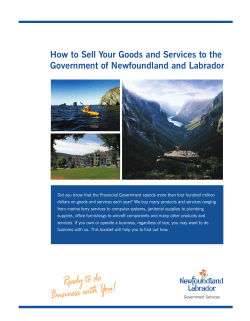 How to Sell Your Goods and Services