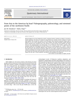 2011 - Museum of Natural and Cultural History