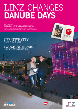 linz changed danube days - Linz, Austria