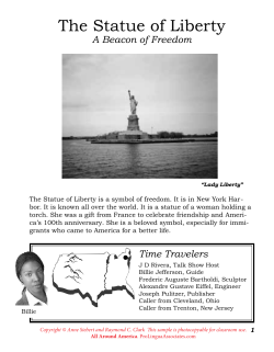 The Statue of Liberty - Pro Lingua Associates