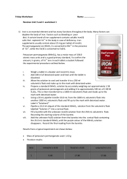 Revision task - Dynamic Science