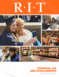 Financial Aid and Scholarships - Rochester Institute of Technology