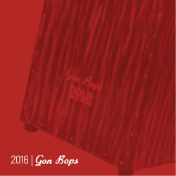 2016 | - Gon Bops