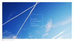 irport atchment rea atabase