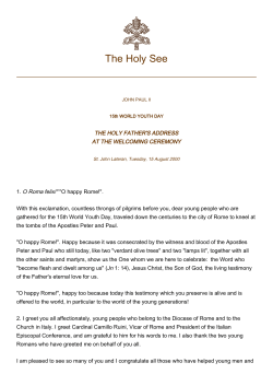 The Holy See