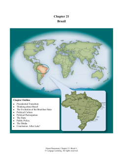 Chapter 21 Brazil
