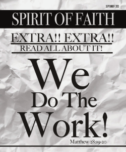doc 15 - Spirit of Faith Christian Center