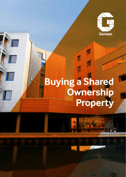 Buying a Shared Ownership Property