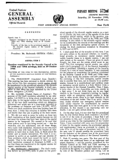 general assembly - UNISPAL