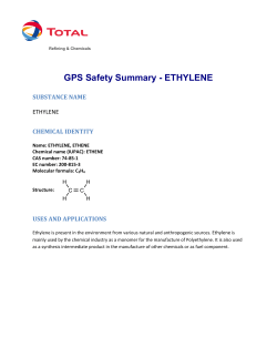GPS Safety Summary