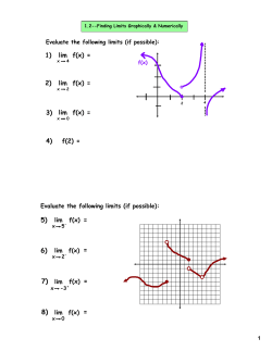 lim f(x) = 1) lim f(x) = 2) lim f(x) = 3) f(2) = 4)