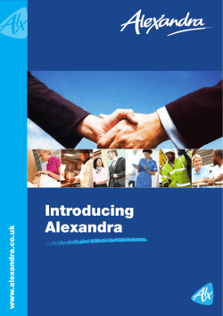 Introducing Alexandra