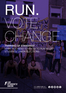 thinking of standing?