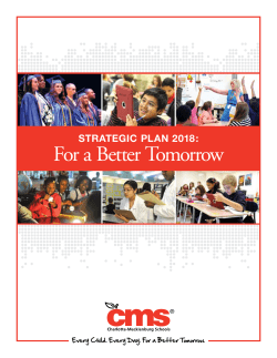 For a Better Tomorrow - Charlotte