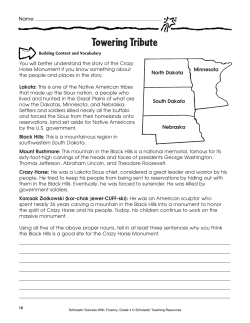 Crazy Horse Reading Comprehension