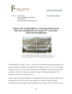 century view of pittsburgh