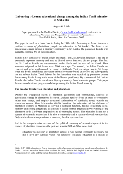 Labouring to Learn - Angela Little`s website