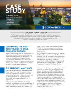 SC Power Team Case Study