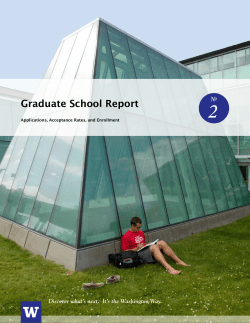 Report 2 - UW Graduate School