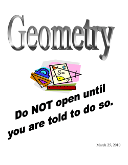 March 25, 2010 - Wake Technical Community College