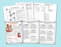 The True Confessions of Charlotte Doyle