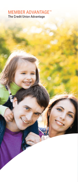 MEMBER ADVANTAGE&trade; - Pincher Creek Credit Union