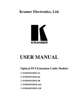 user manual