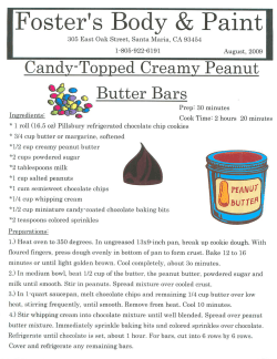 Candy-Topped Creamy Peanut Butter Bars