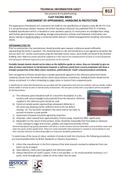 Appearance - Brick Services