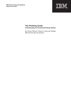 The Phishing Guide